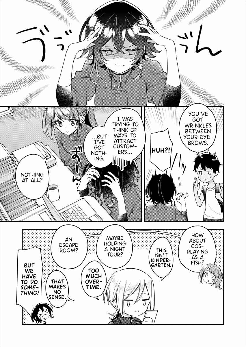 The Aquatope on White Sand Chapter 11 - Page 5
