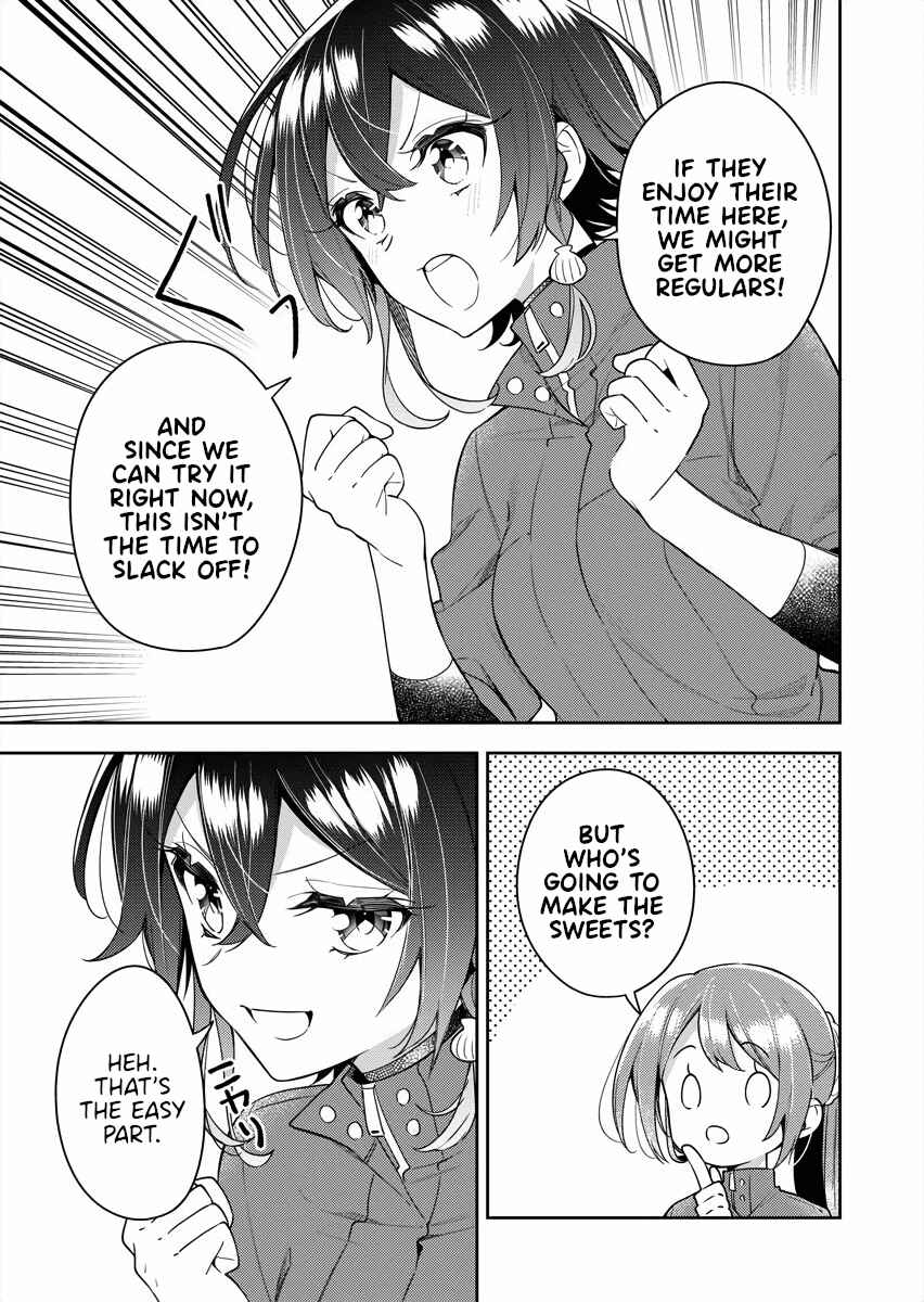 The Aquatope on White Sand Chapter 11 - Page 7
