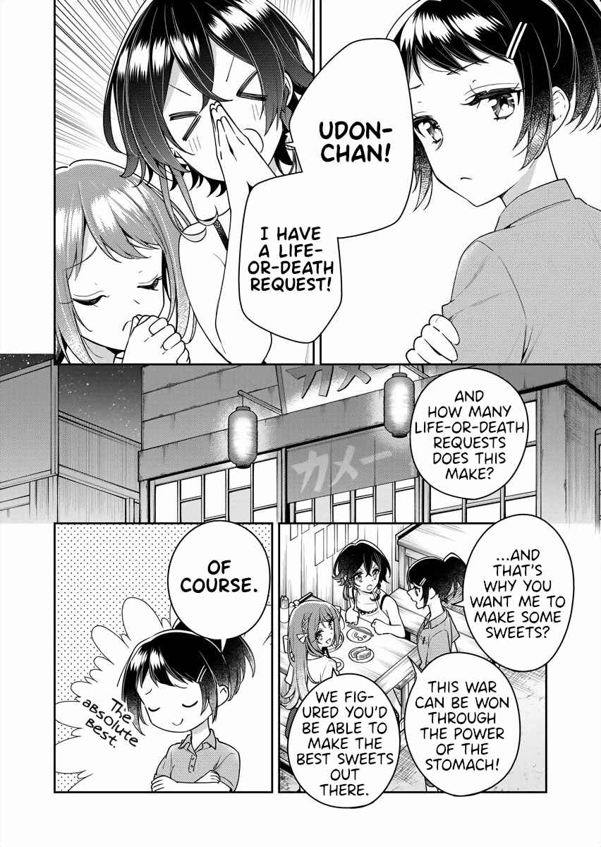 The Aquatope on White Sand Chapter 11 - Page 8