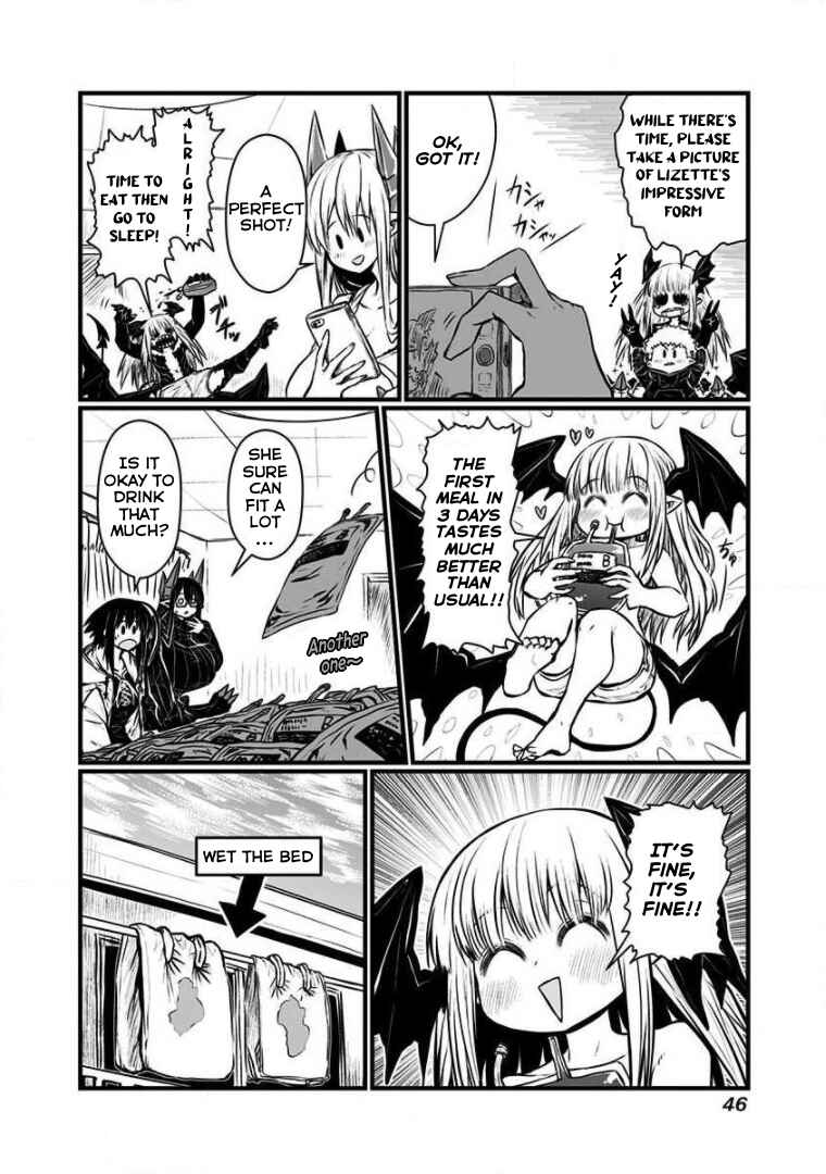 Musuko ga Kawaikute Shikataganai Mazoku no Hahaoya Chapter 152 - Page 3