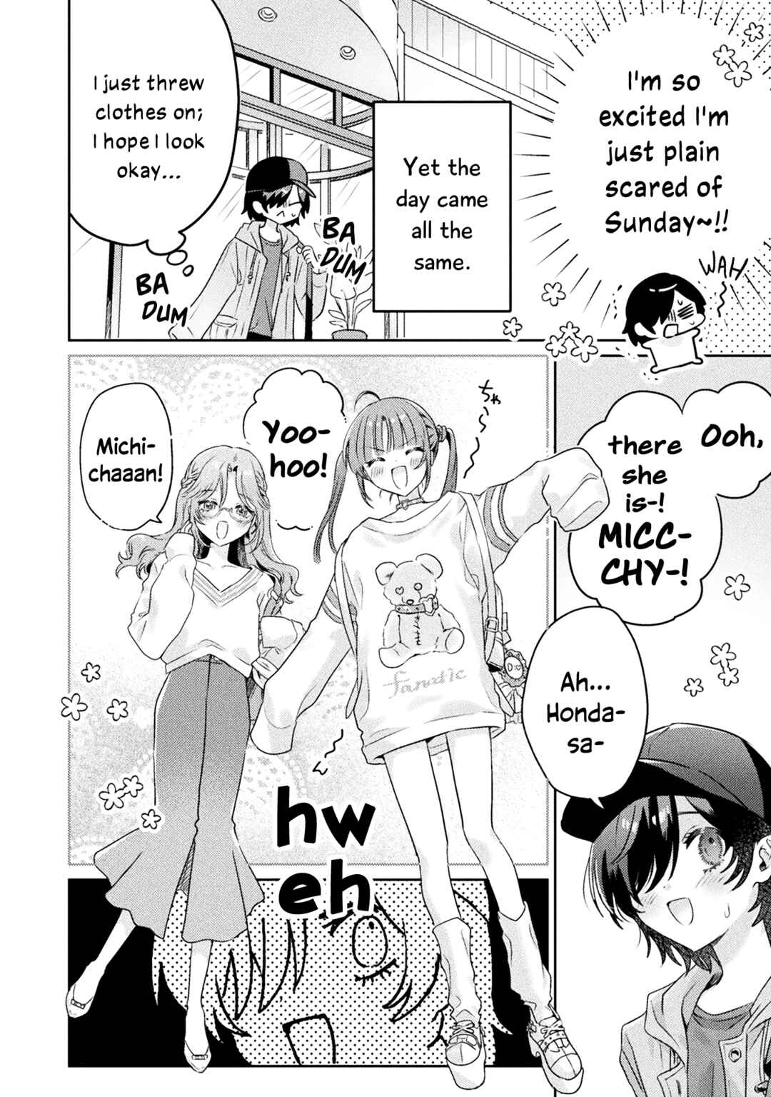 Mietemasu yo! Aizawa-san Chapter 7 - Page 10