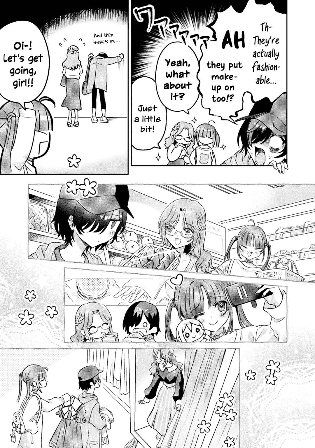 Mietemasu yo! Aizawa-san Chapter 7 - Page 11