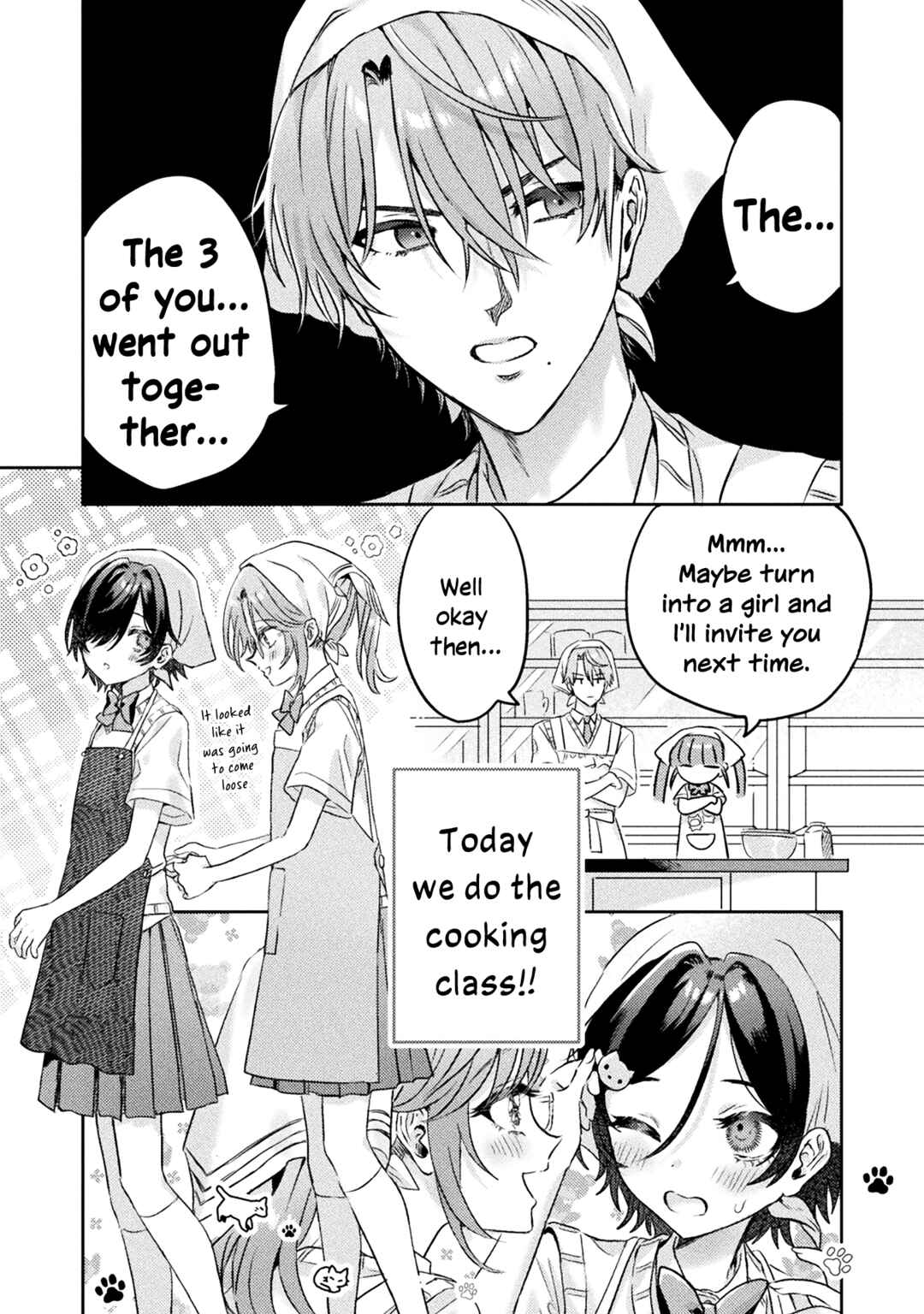 Mietemasu yo! Aizawa-san Chapter 7 - Page 15