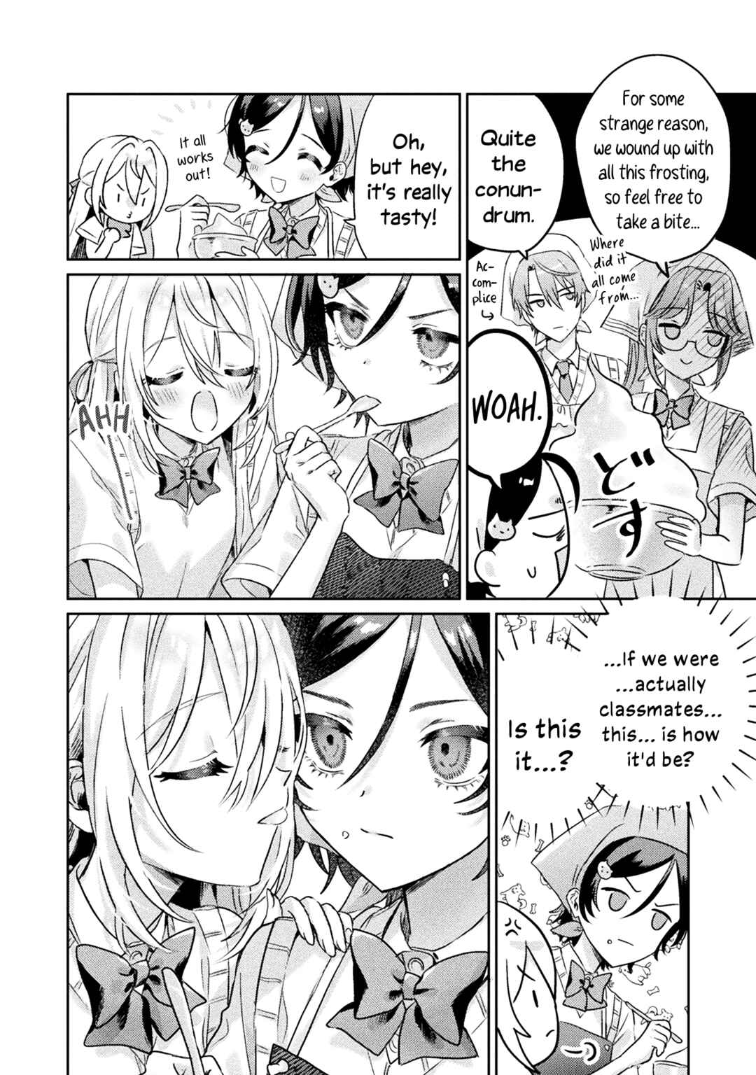 Mietemasu yo! Aizawa-san Chapter 7 - Page 18