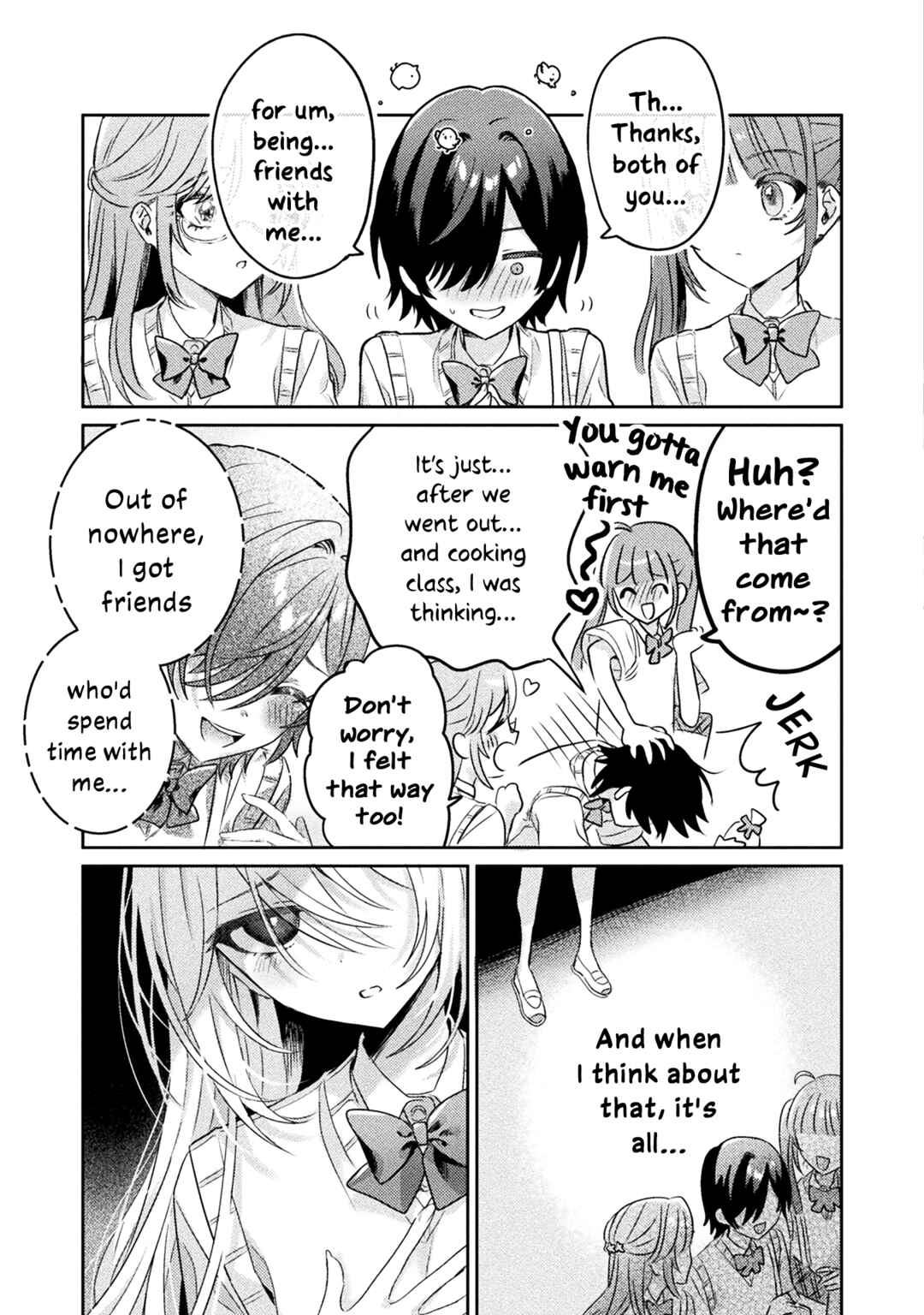 Mietemasu yo! Aizawa-san Chapter 7 - Page 23