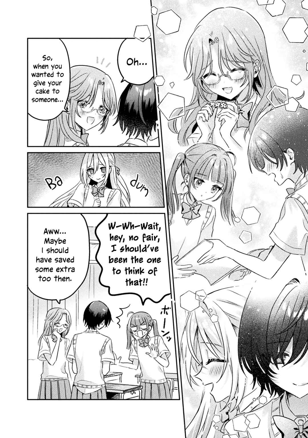 Mietemasu yo! Aizawa-san Chapter 7 - Page 24