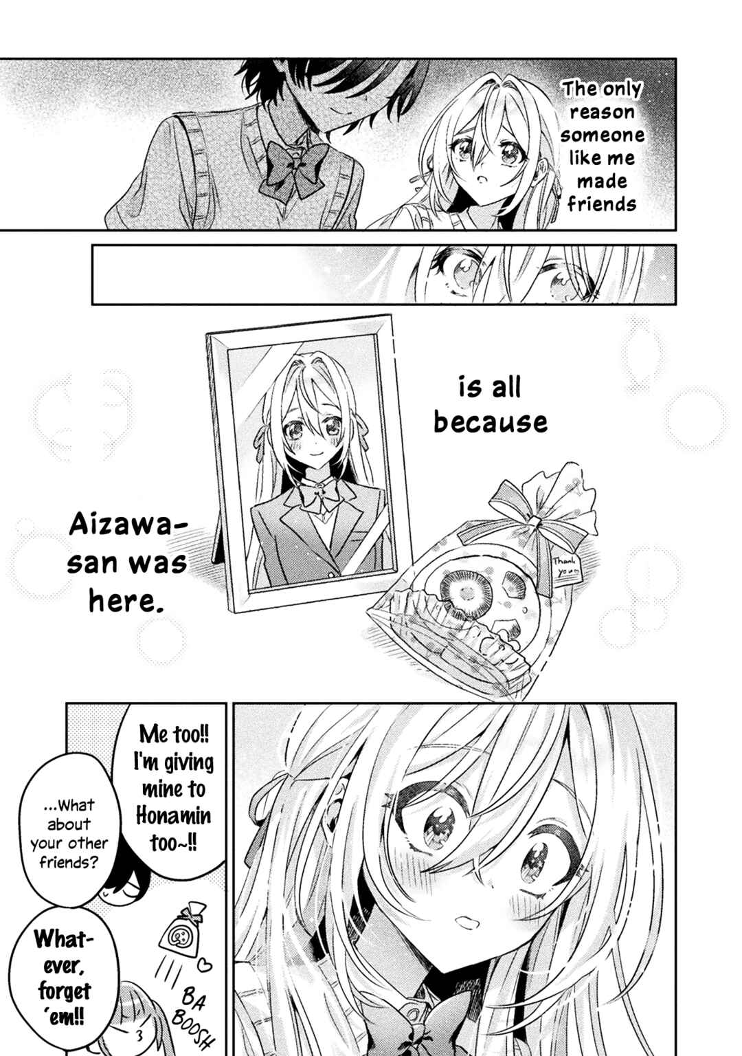 Mietemasu yo! Aizawa-san Chapter 7 - Page 25