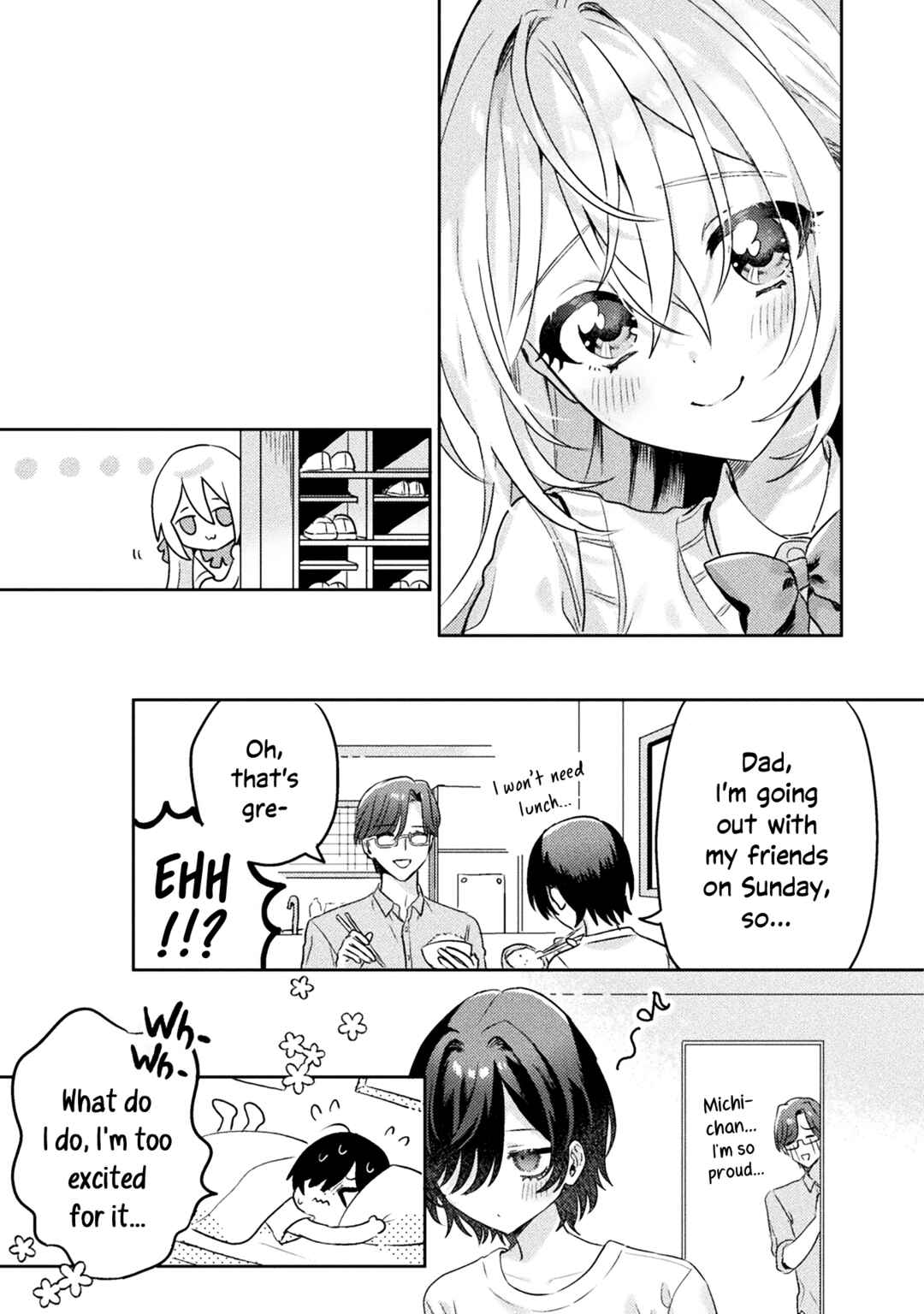Mietemasu yo! Aizawa-san Chapter 7 - Page 9