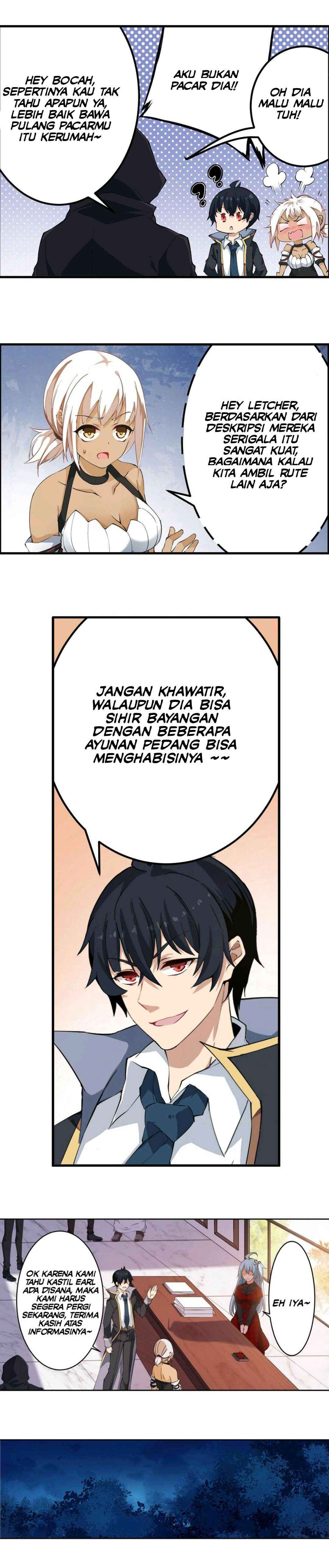 Wuxian Shitu Yu Shier Zhan Ji Chapter 39 - Page 4