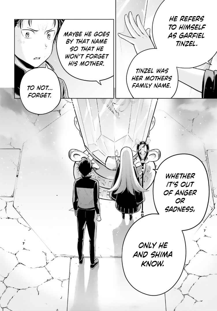 Re:Zero kara Hajimeru Isekai Seikatsu: Dai 4-shou—Seiiki to Gouyoku no Majo Chapter 42.5 - Page 12