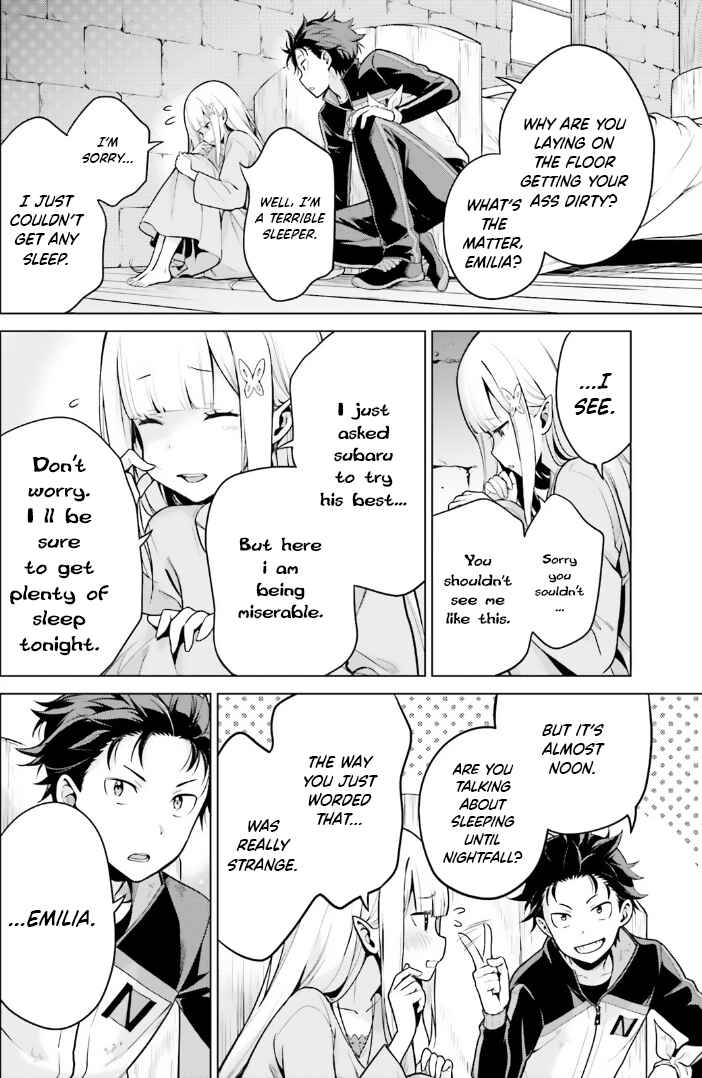 Re:Zero kara Hajimeru Isekai Seikatsu: Dai 4-shou—Seiiki to Gouyoku no Majo Chapter 42.5 - Page 14
