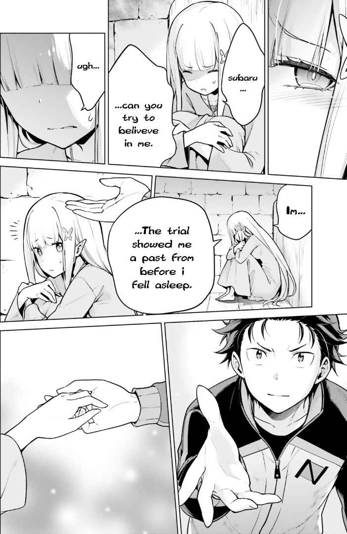 Re:Zero kara Hajimeru Isekai Seikatsu: Dai 4-shou—Seiiki to Gouyoku no Majo Chapter 42.5 - Page 16