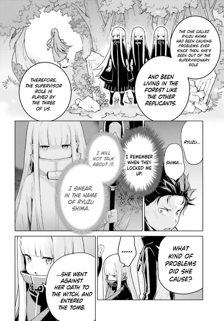 Re:Zero kara Hajimeru Isekai Seikatsu: Dai 4-shou—Seiiki to Gouyoku no Majo Chapter 42.5 - Page 8