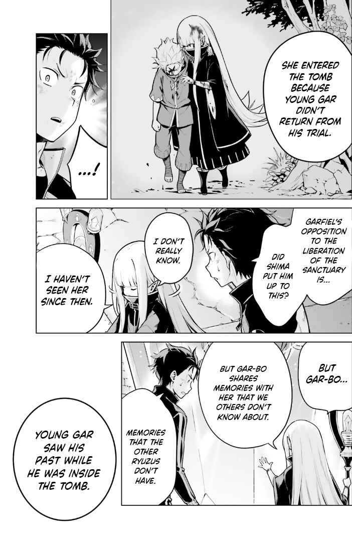 Re:Zero kara Hajimeru Isekai Seikatsu: Dai 4-shou—Seiiki to Gouyoku no Majo Chapter 42.5 - Page 9