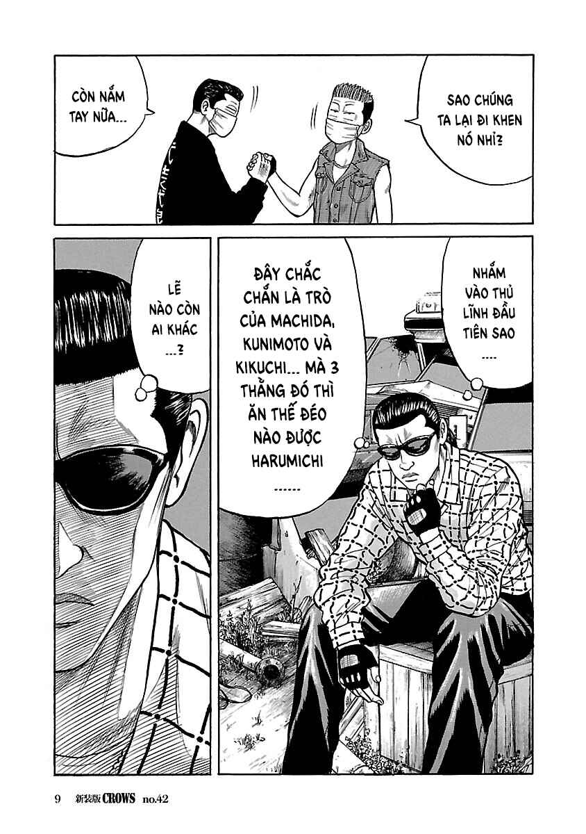 Shinsouban Crows Chapter 42 - Page 10