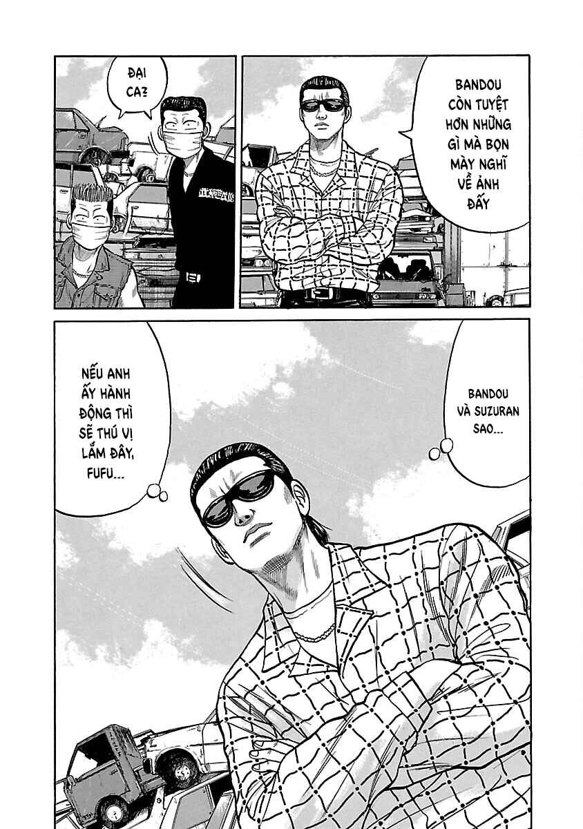 Shinsouban Crows Chapter 42 - Page 12