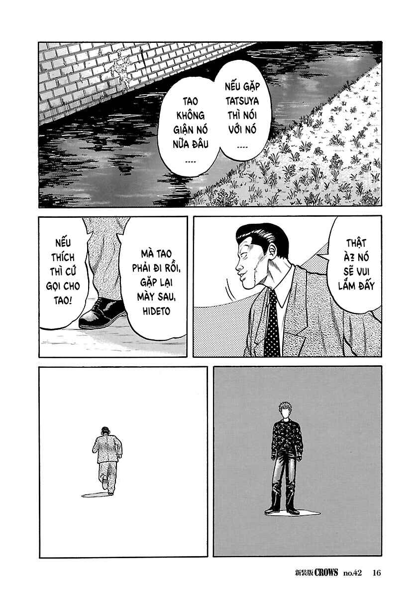 Shinsouban Crows Chapter 42 - Page 16