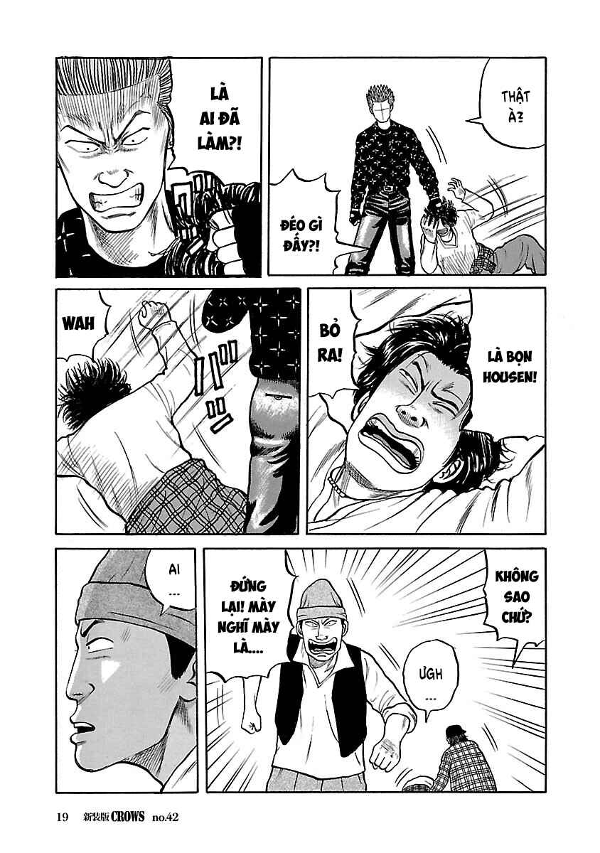 Shinsouban Crows Chapter 42 - Page 19