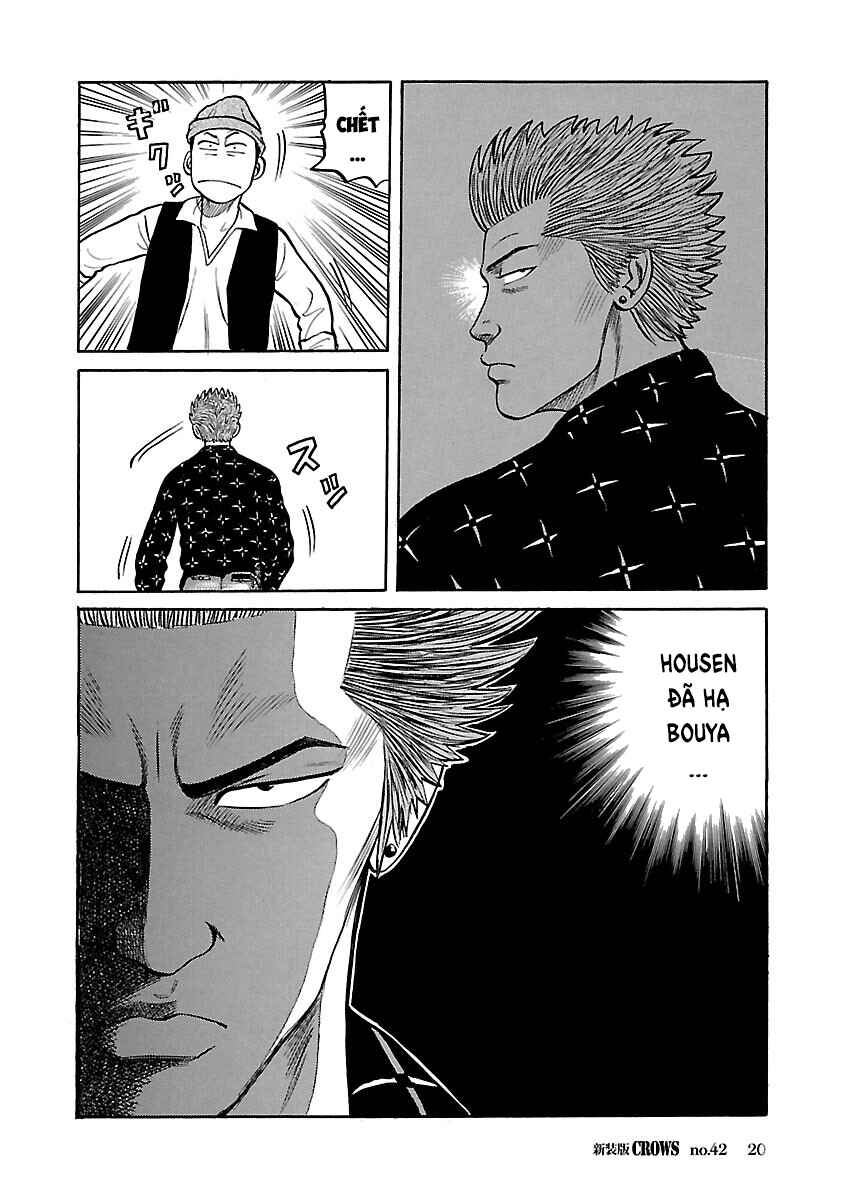 Shinsouban Crows Chapter 42 - Page 20