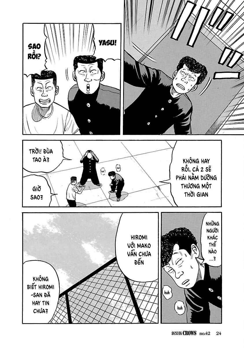 Shinsouban Crows Chapter 42 - Page 23