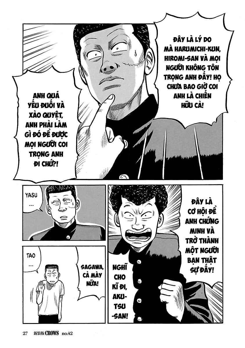 Shinsouban Crows Chapter 42 - Page 26