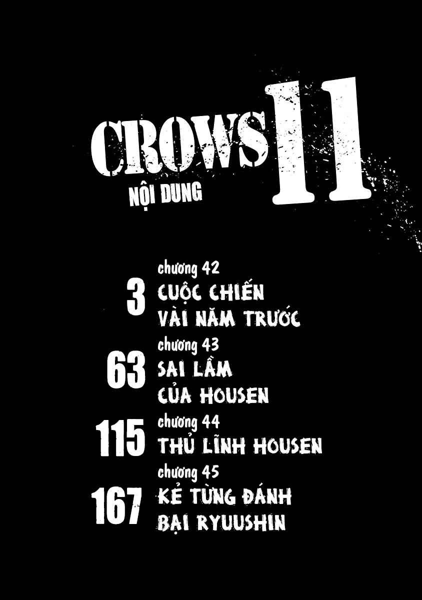 Shinsouban Crows Chapter 42 - Page 3