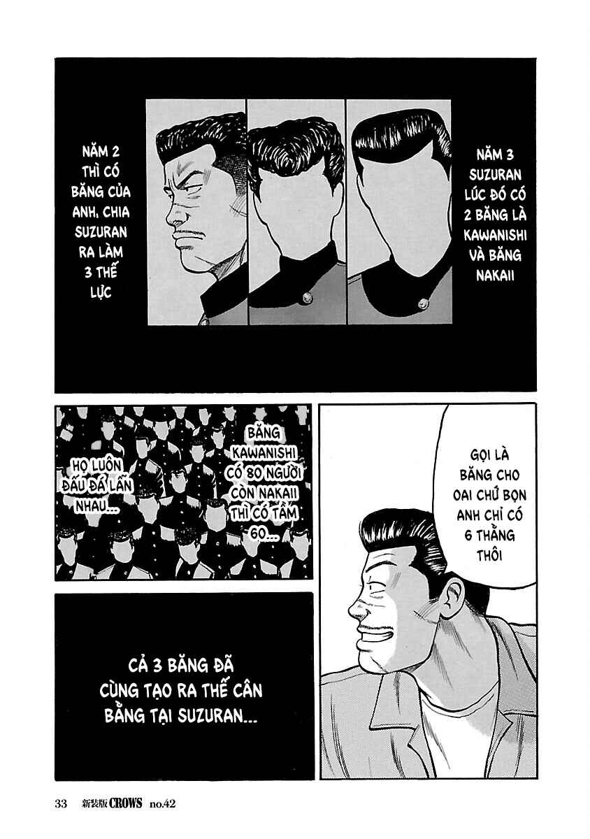 Shinsouban Crows Chapter 42 - Page 32