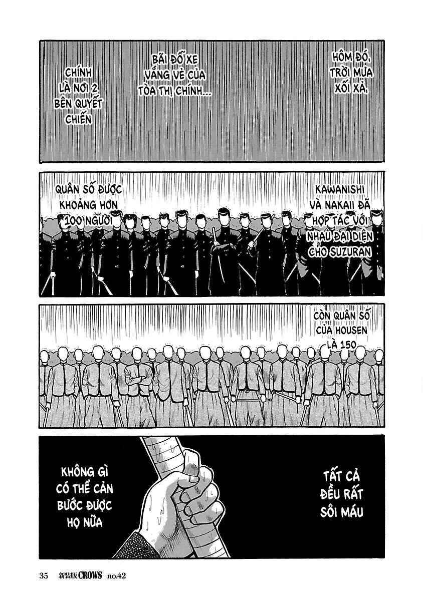 Shinsouban Crows Chapter 42 - Page 34