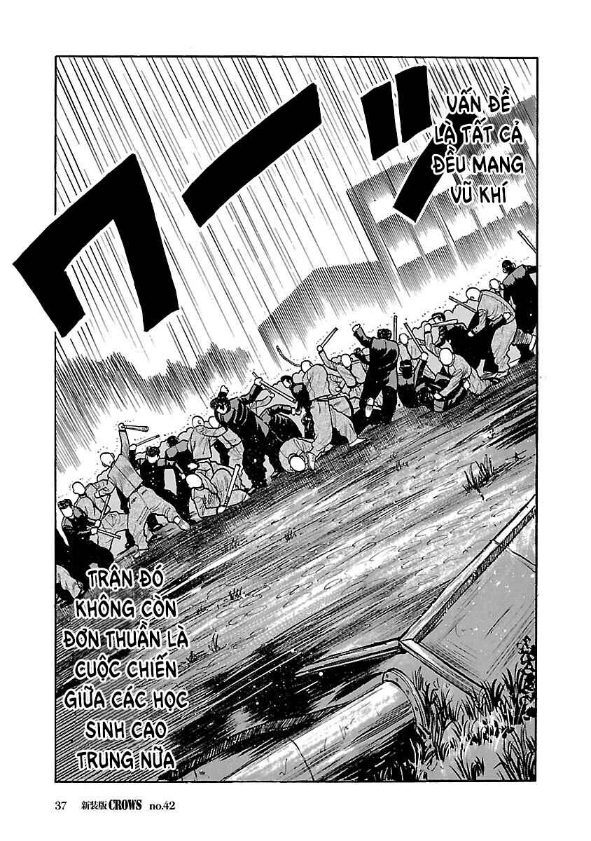 Shinsouban Crows Chapter 42 - Page 36