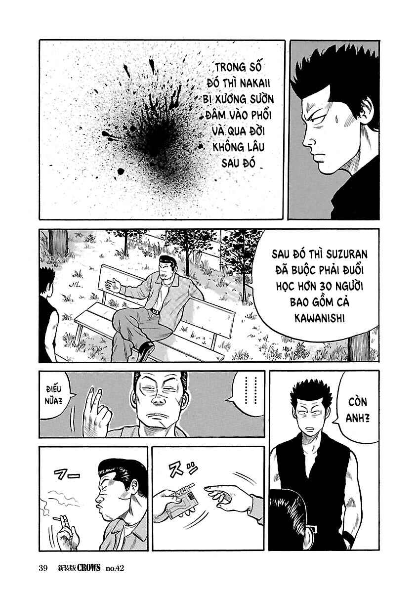 Shinsouban Crows Chapter 42 - Page 38