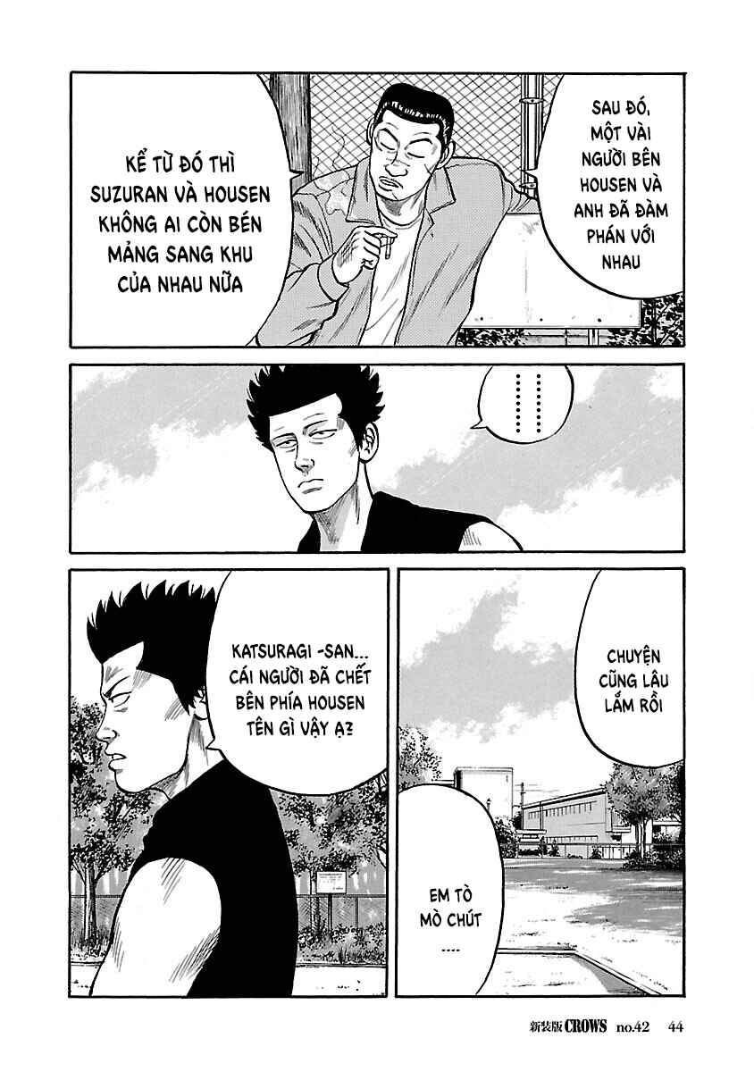 Shinsouban Crows Chapter 42 - Page 43
