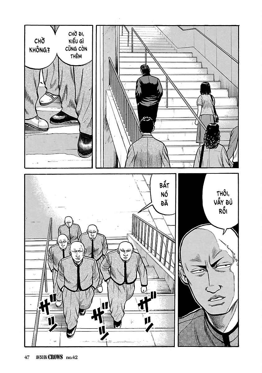 Shinsouban Crows Chapter 42 - Page 46