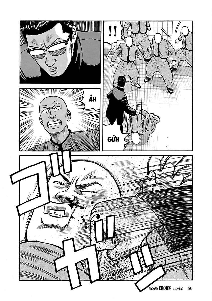 Shinsouban Crows Chapter 42 - Page 49
