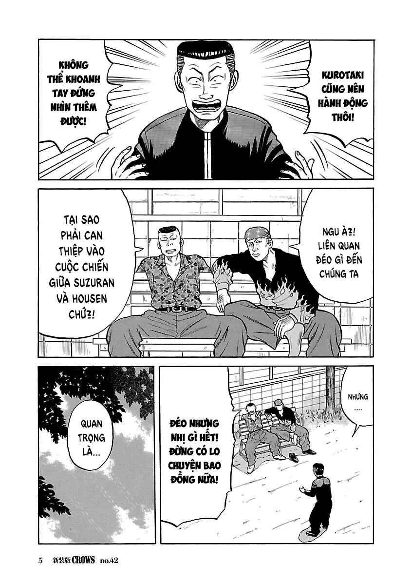 Shinsouban Crows Chapter 42 - Page 6
