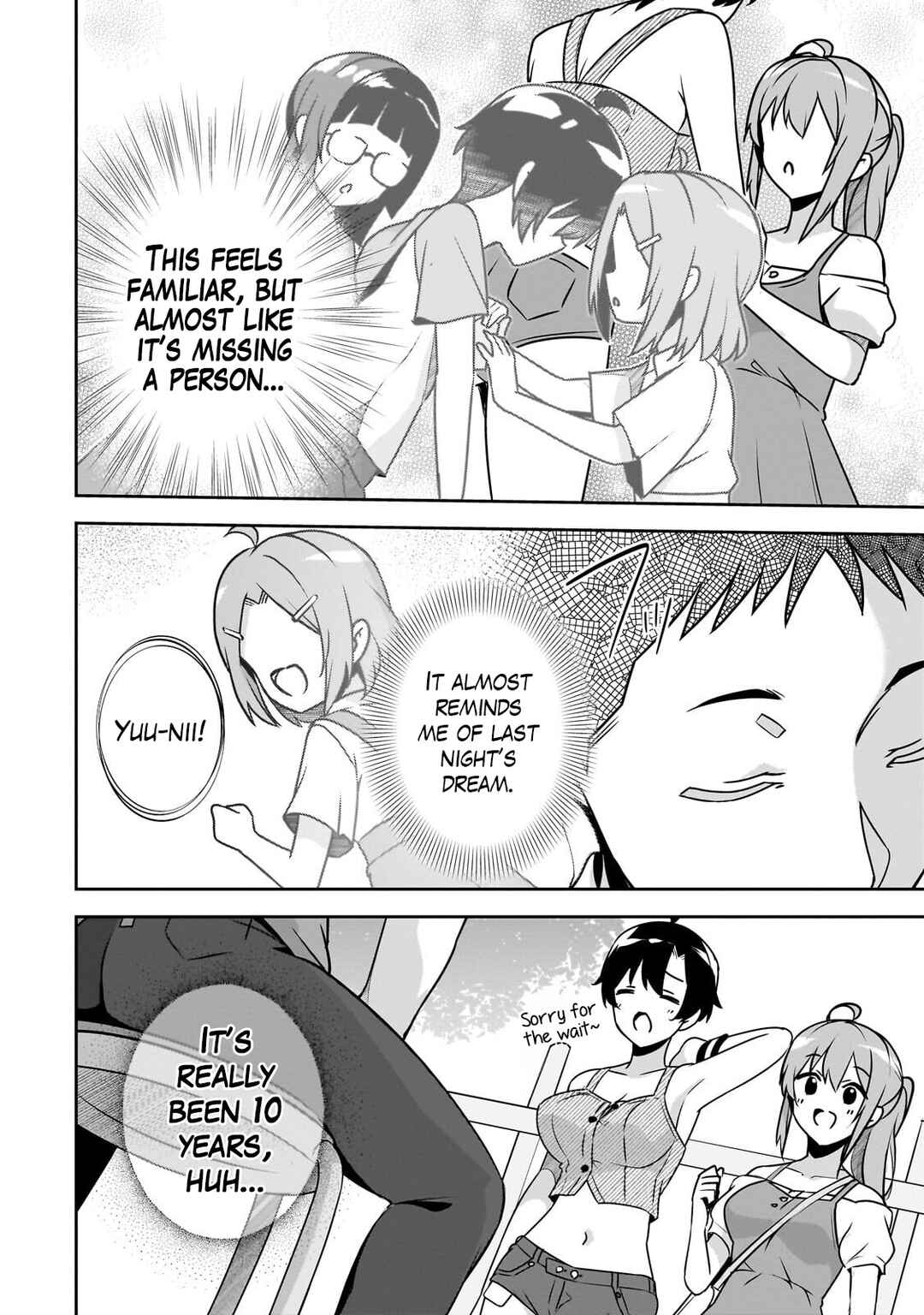 10-Nen Buri ni Saikai shita Kusogaki wa Seijun Bishoujo JK ni Seichou shiteita Chapter 13.2 - Page 5