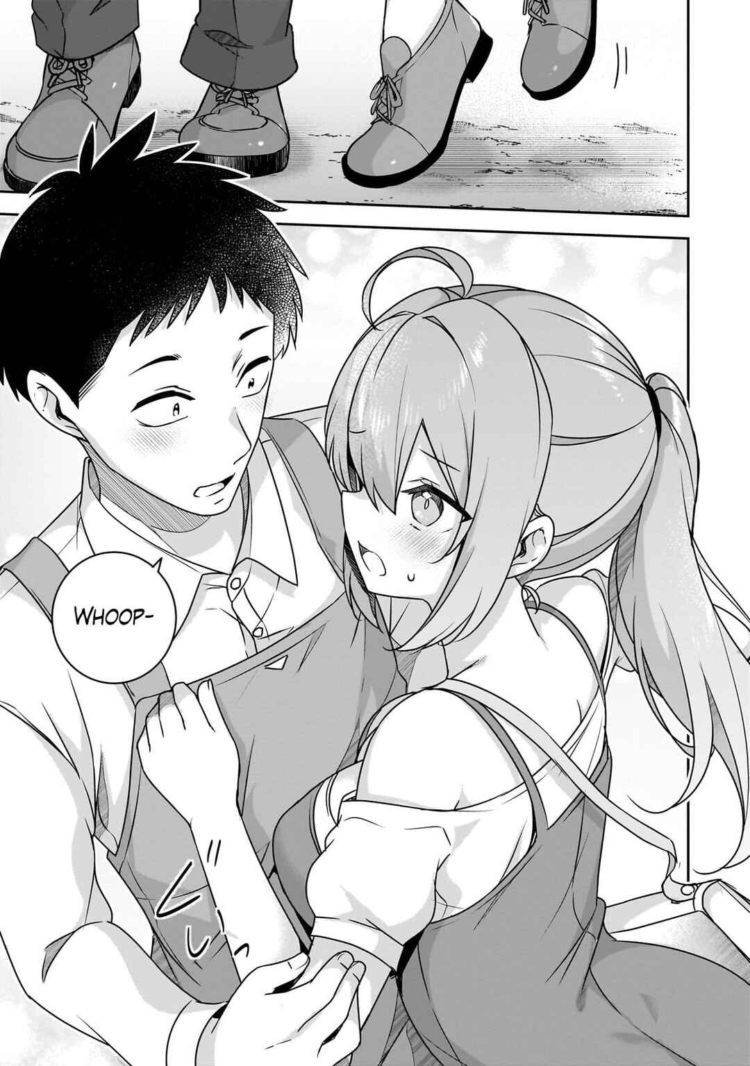 10-Nen Buri ni Saikai shita Kusogaki wa Seijun Bishoujo JK ni Seichou shiteita Chapter 13.2 - Page 8