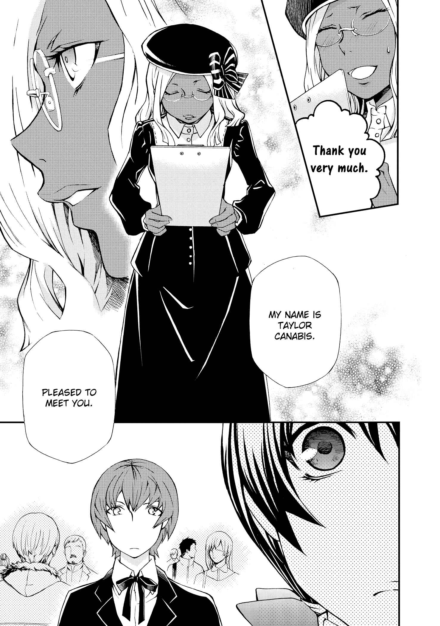 Hatenkou Yuugi Chapter 99 - Page 10