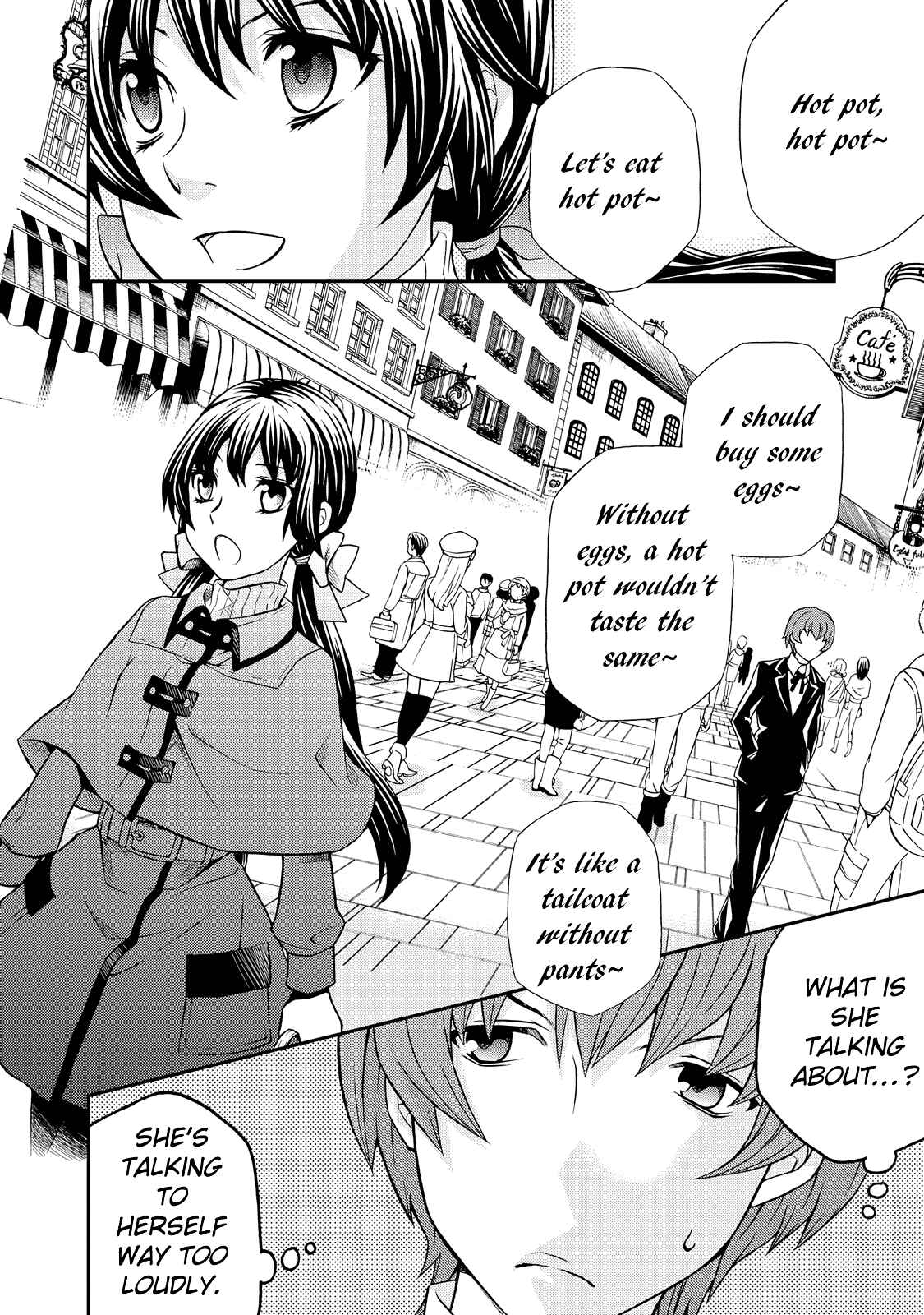Hatenkou Yuugi Chapter 99 - Page 3
