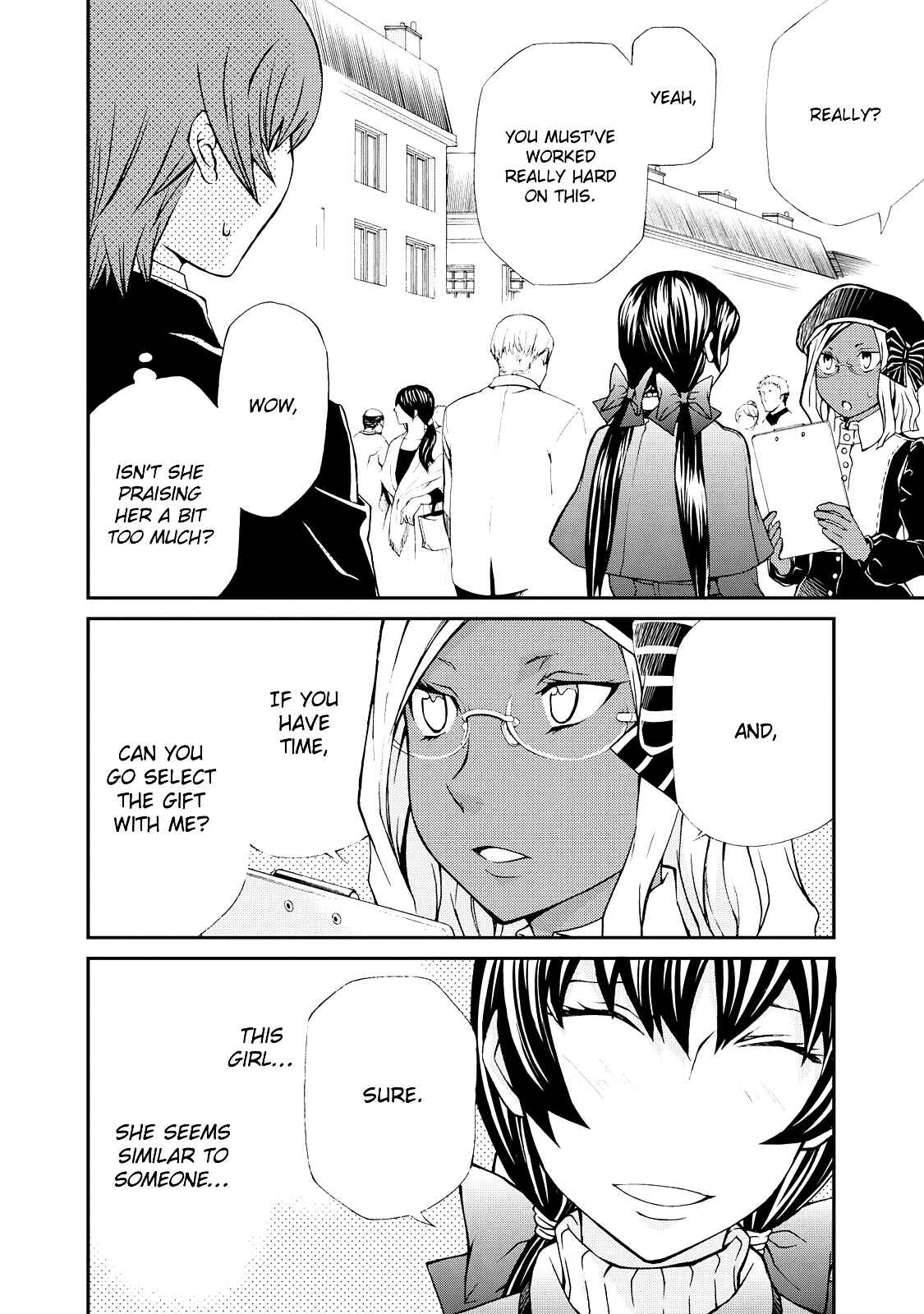 Hatenkou Yuugi Chapter 99 - Page 9