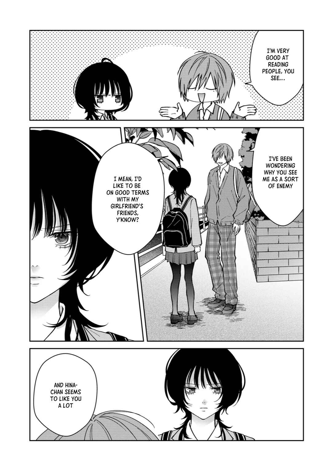 Sensitive Boy Chapter 74 - Page 14
