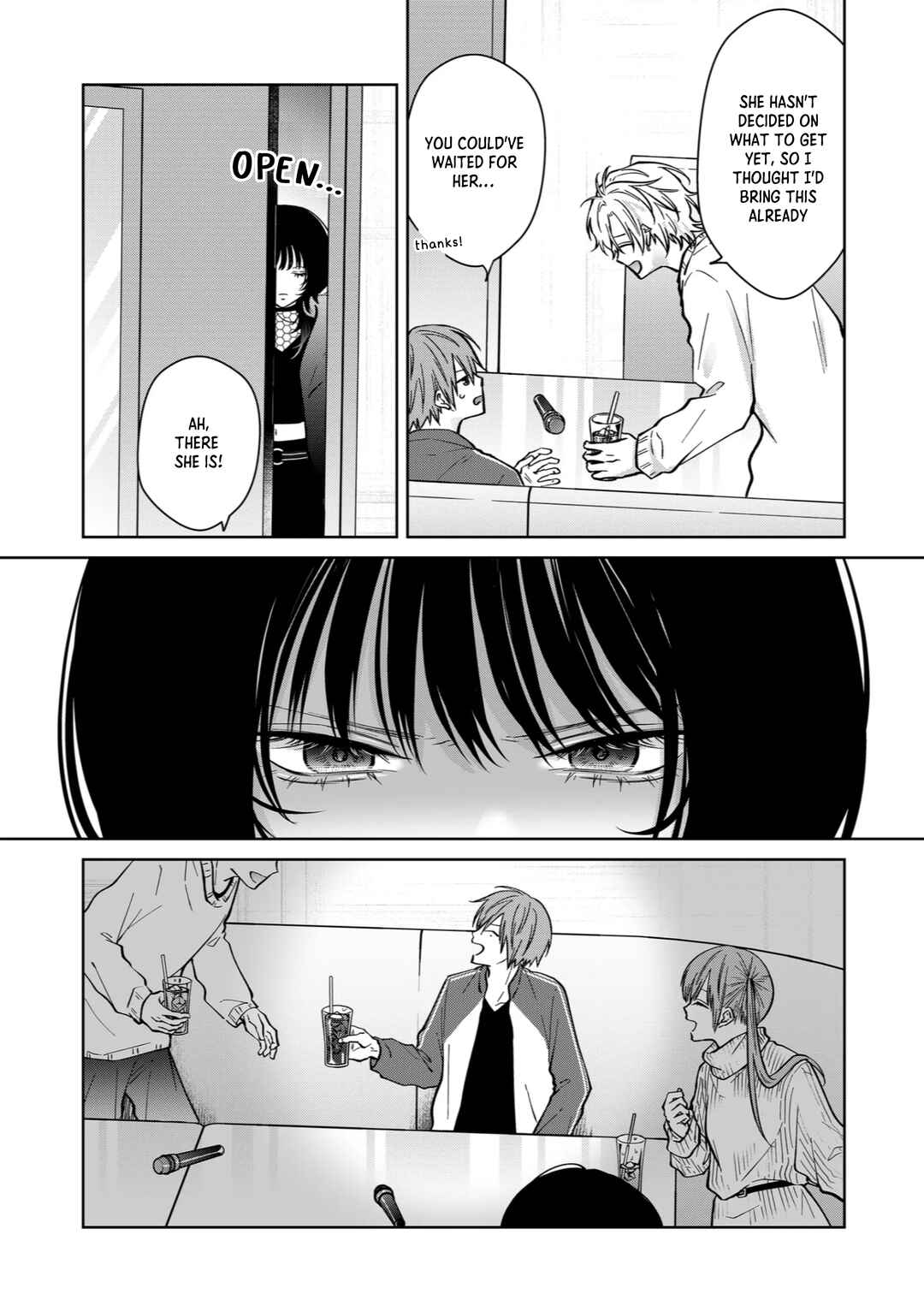 Sensitive Boy Chapter 74 - Page 2