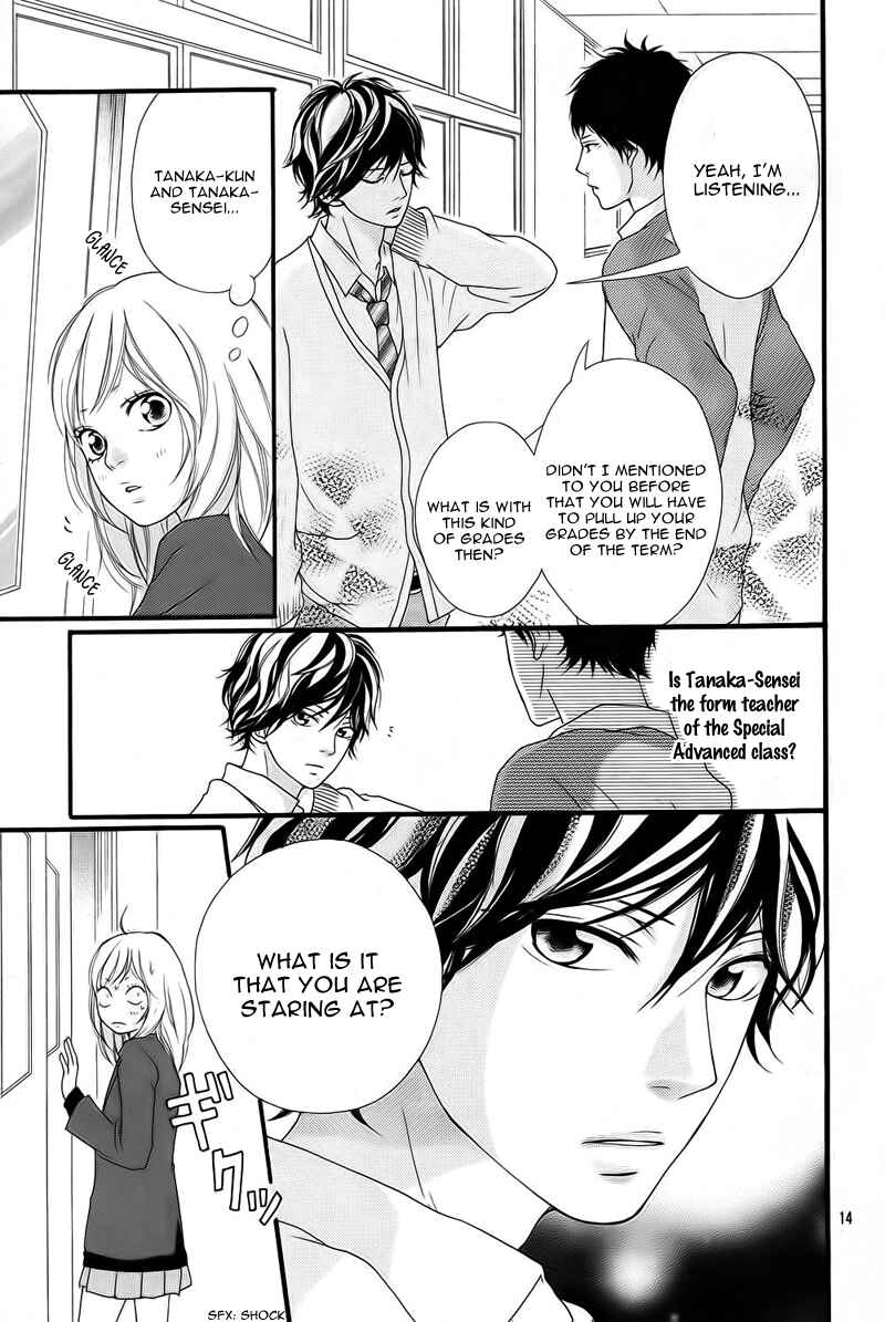 Ao Haru Ride Chapter 2 - Page 17