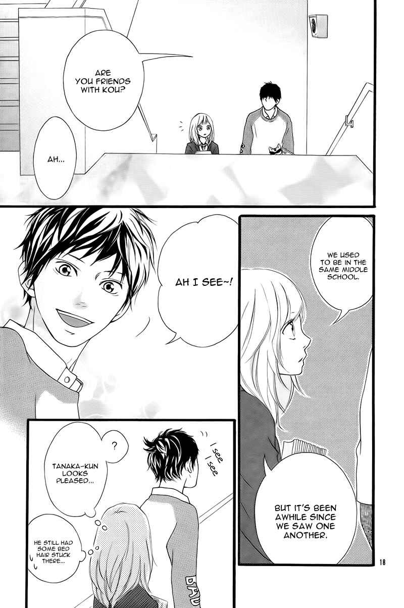 Ao Haru Ride Chapter 2 - Page 21