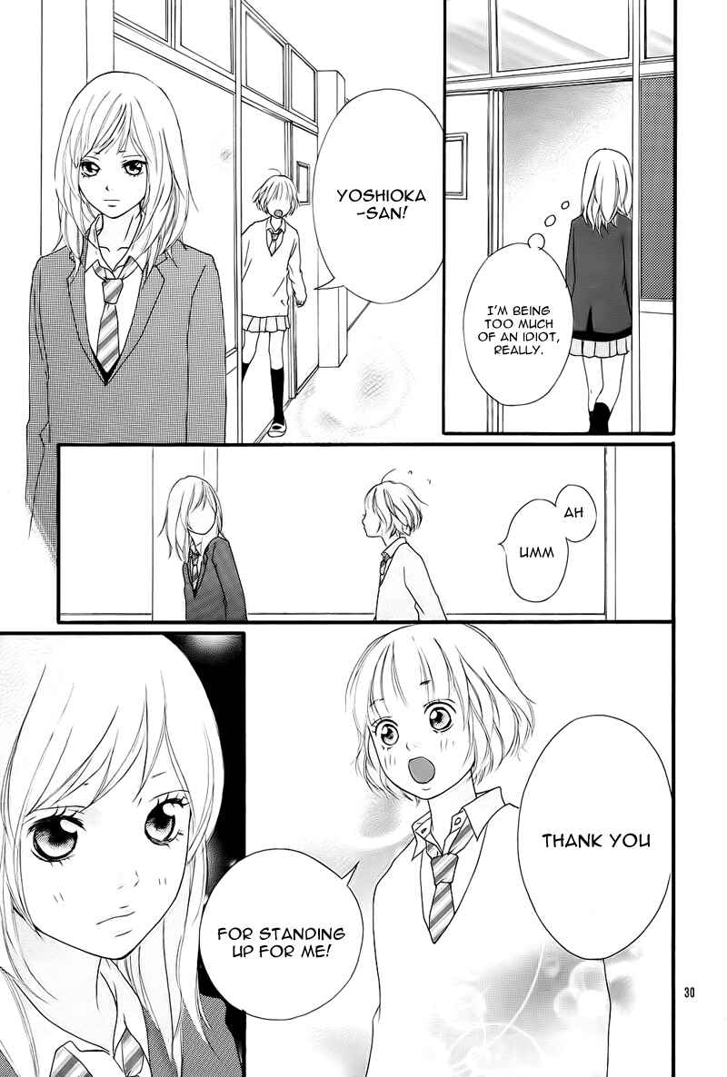 Ao Haru Ride Chapter 2 - Page 33