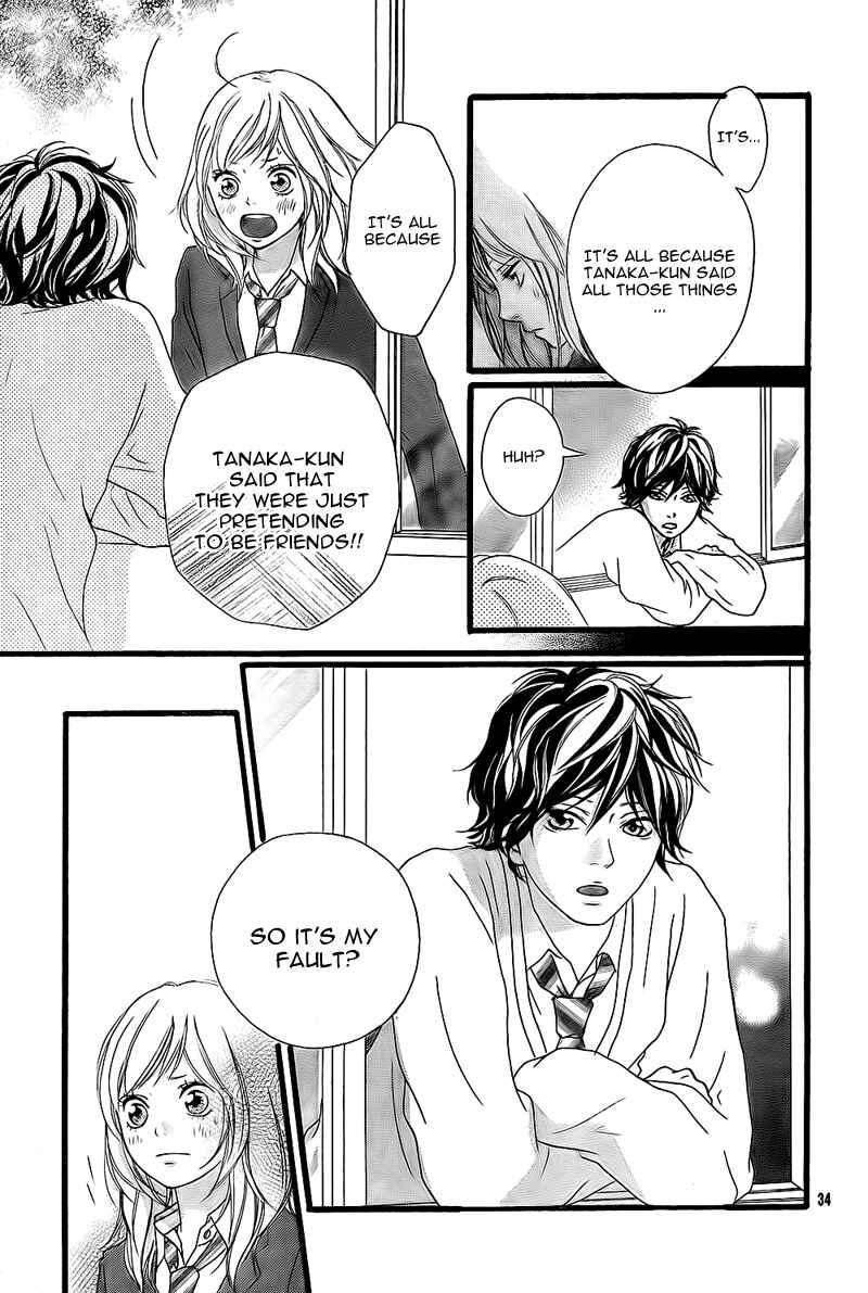 Ao Haru Ride Chapter 2 - Page 37