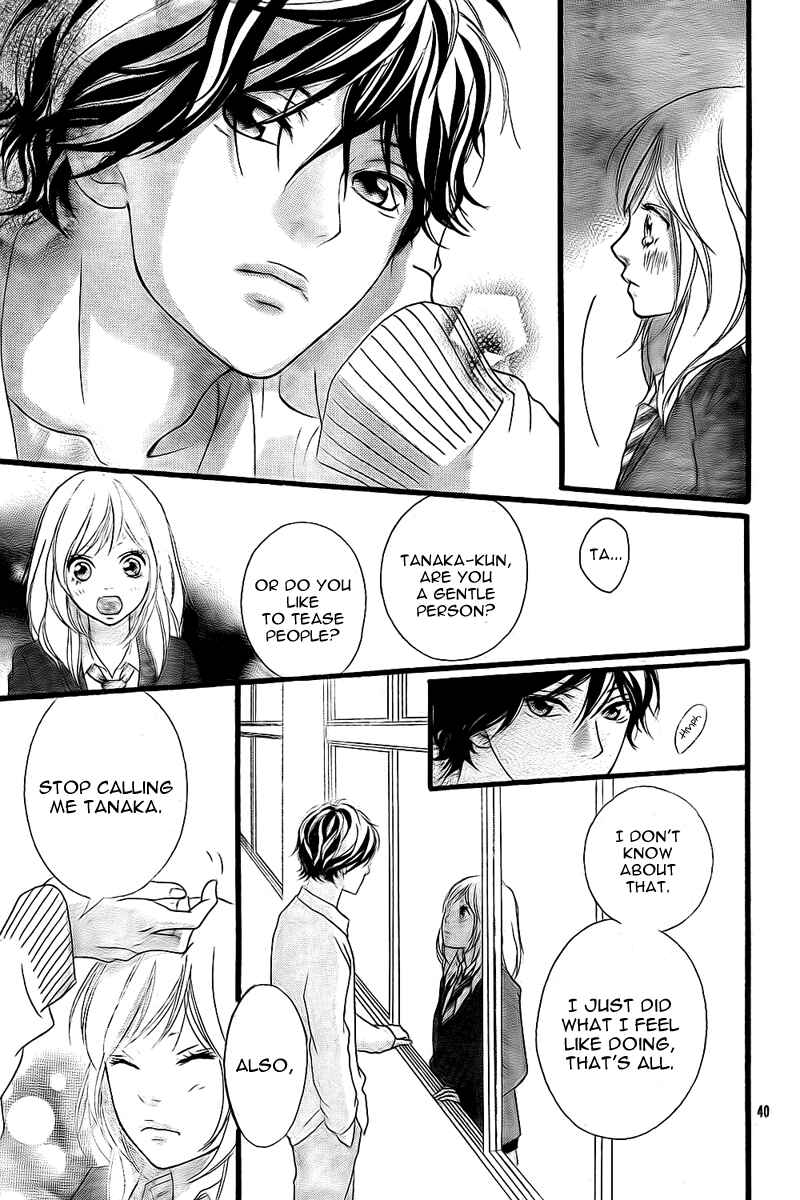 Ao Haru Ride Chapter 2 - Page 43