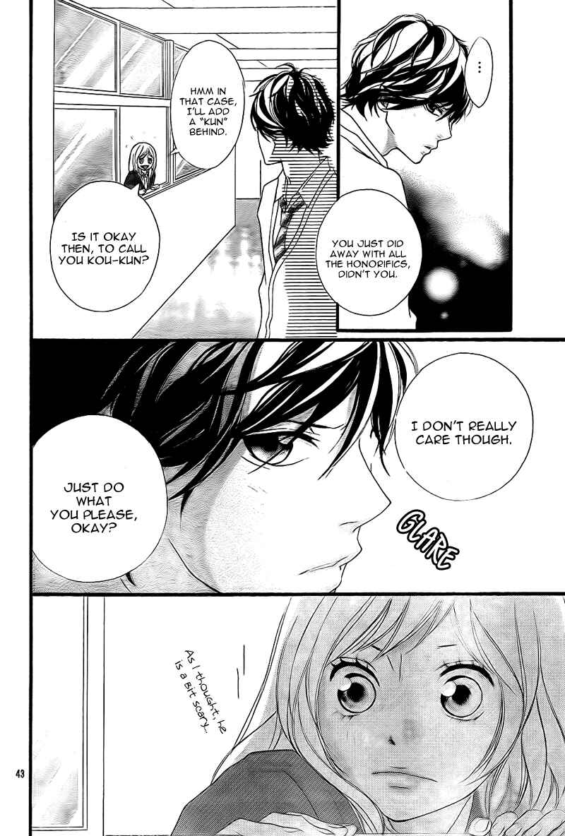 Ao Haru Ride Chapter 2 - Page 46