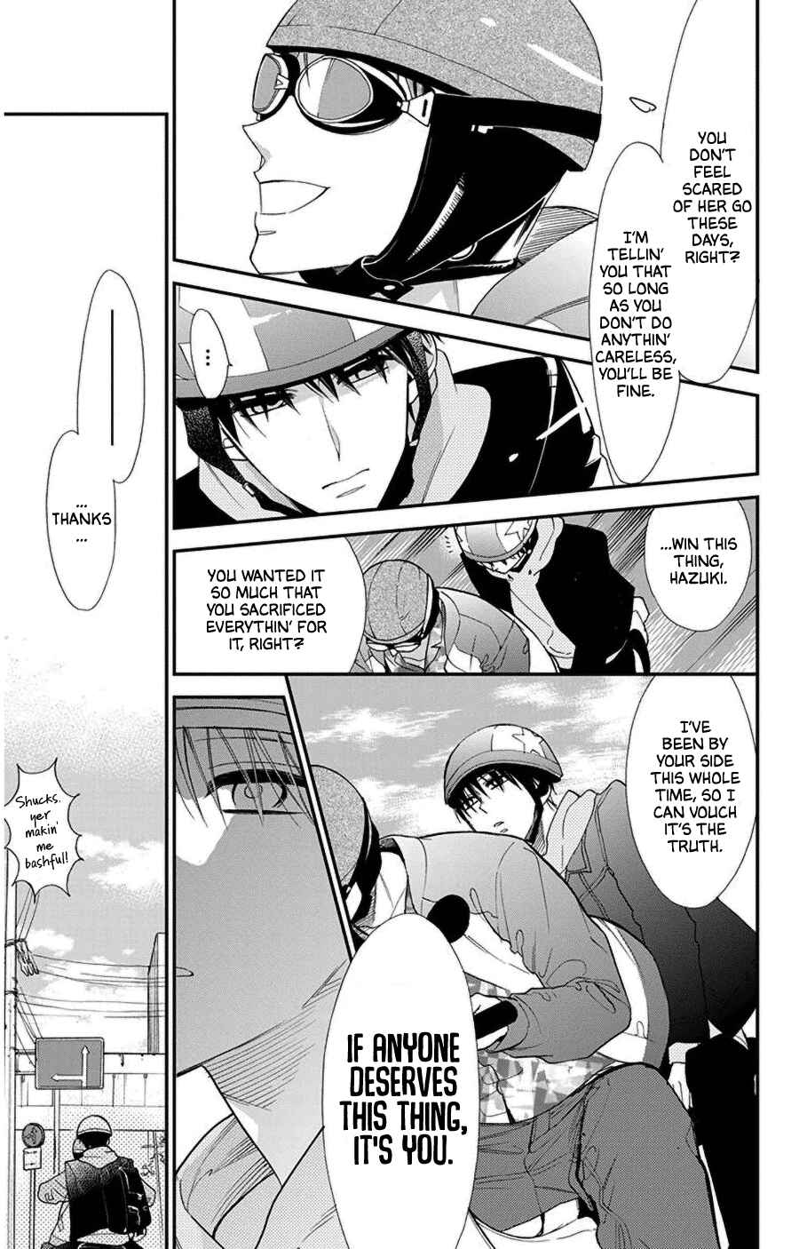 Hoshizora no Karasu Chapter 48 - Page 13