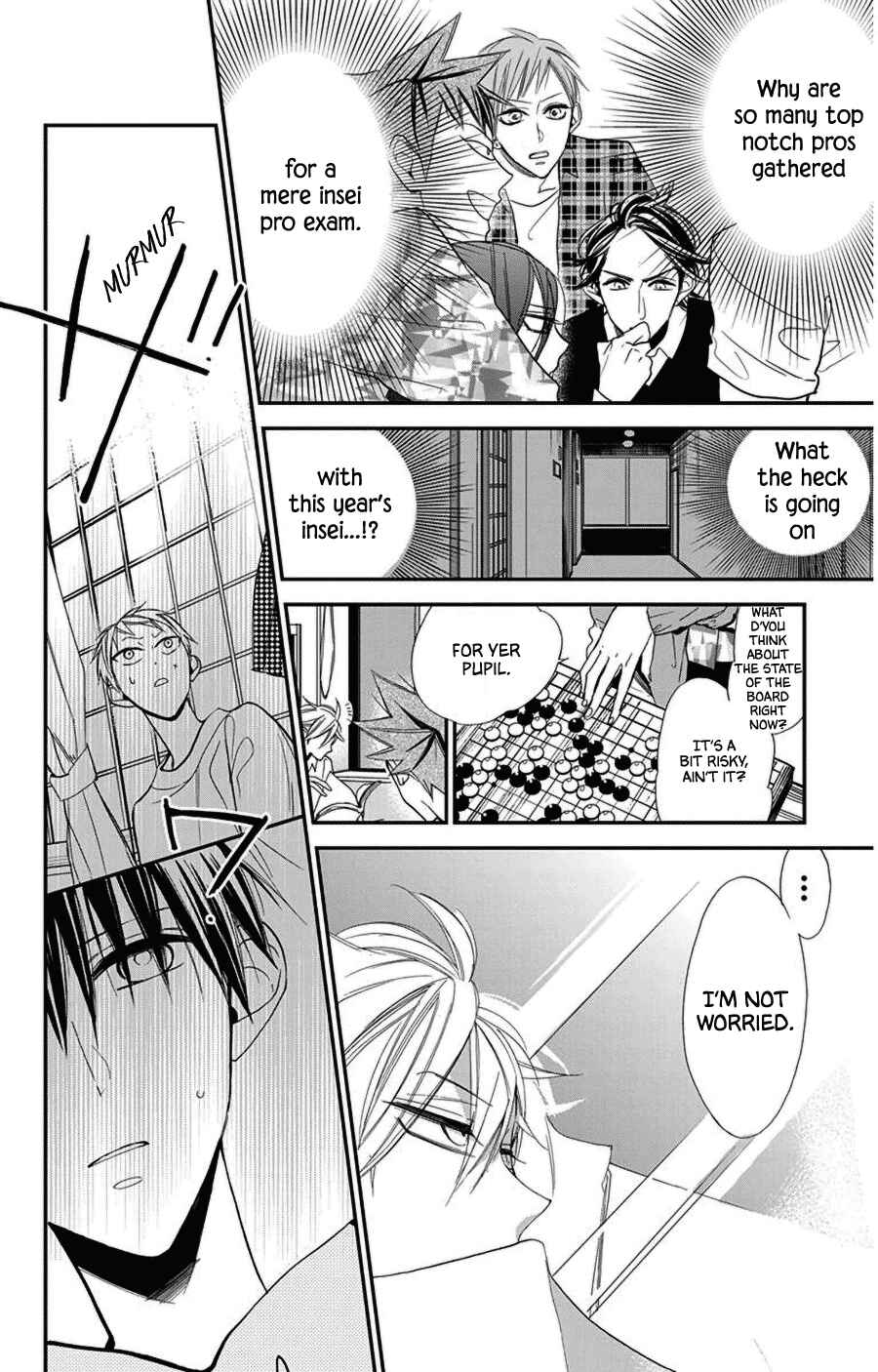 Hoshizora no Karasu Chapter 48 - Page 22