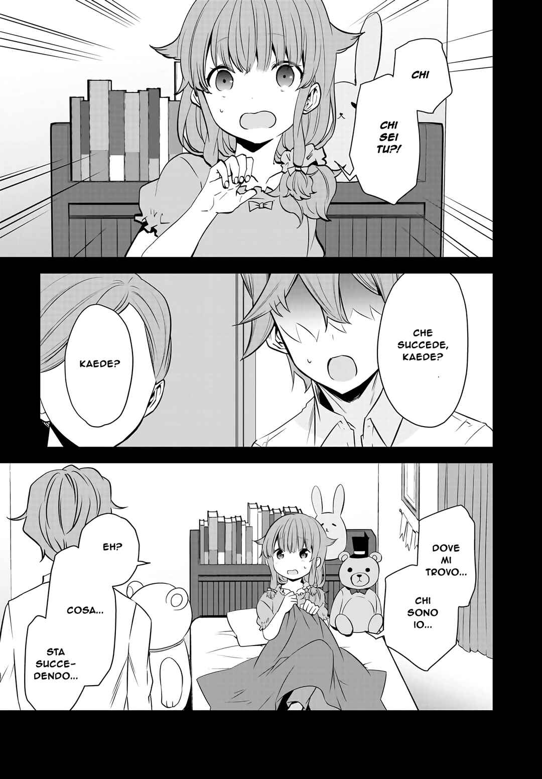 Rascal Does Not Dream of a Sister Home Alone Chapter 6 - Page 4